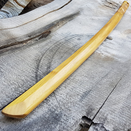 Bokken Deluxe Dragon 102 (40.1") cm - Aikido, Kenjutsu - Robinia Wood
