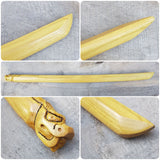 Wakizashi Deluxe Dragon - японський маленький дерев'яний меч 68 см (27") - Robinia