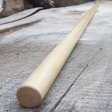 Дерев'яний посох Джо для айкідо дзьодо кобудо 128 см (50,4") - європейський граб