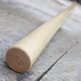 Wooden Jo staff for aikido jodo kobudo 150 cm (59") - European Hornbeam