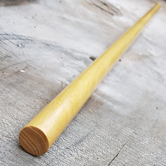 Wooden Jo staff for aikido jodo kobudo 150 cm (59") - Robinia Wood