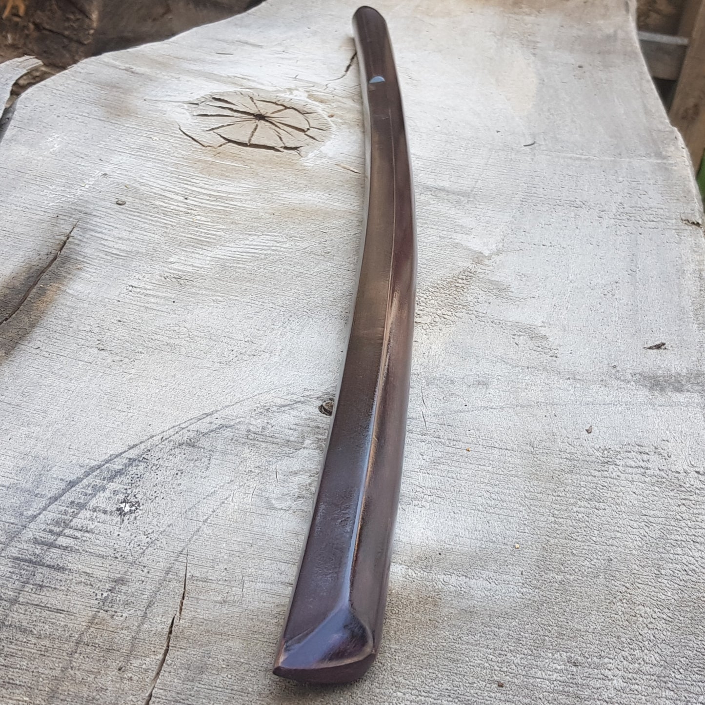 Wooden bokken - Japanese sword - Bokuto 102 cm (40.1") for Aikido and Kendo - European Hornbeam