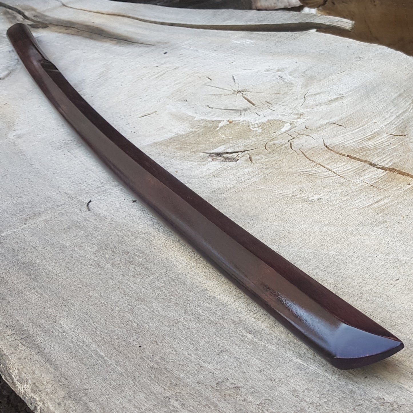 Wooden bokken - Japanese sword - Bokuto 102 cm (40.1") for Aikido and Kendo - European Hornbeam