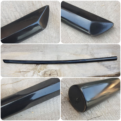 Wooden bokken - Japanese sword - Bokuto 90 cm (35.5") - Aikido and Kendo - European Hornbeam