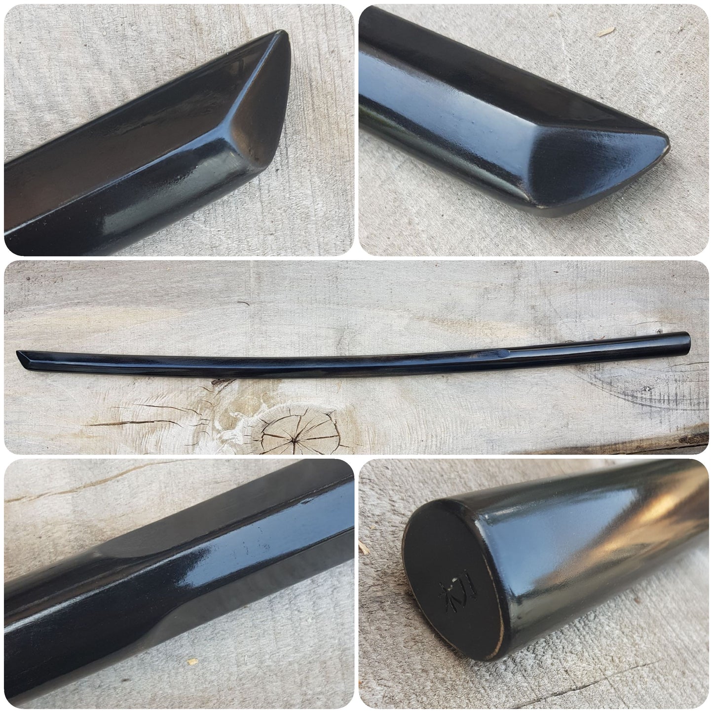 Niten Ichi Ryu Bokken Wooden Sword 102 cm (40.1") - European Hornbeam