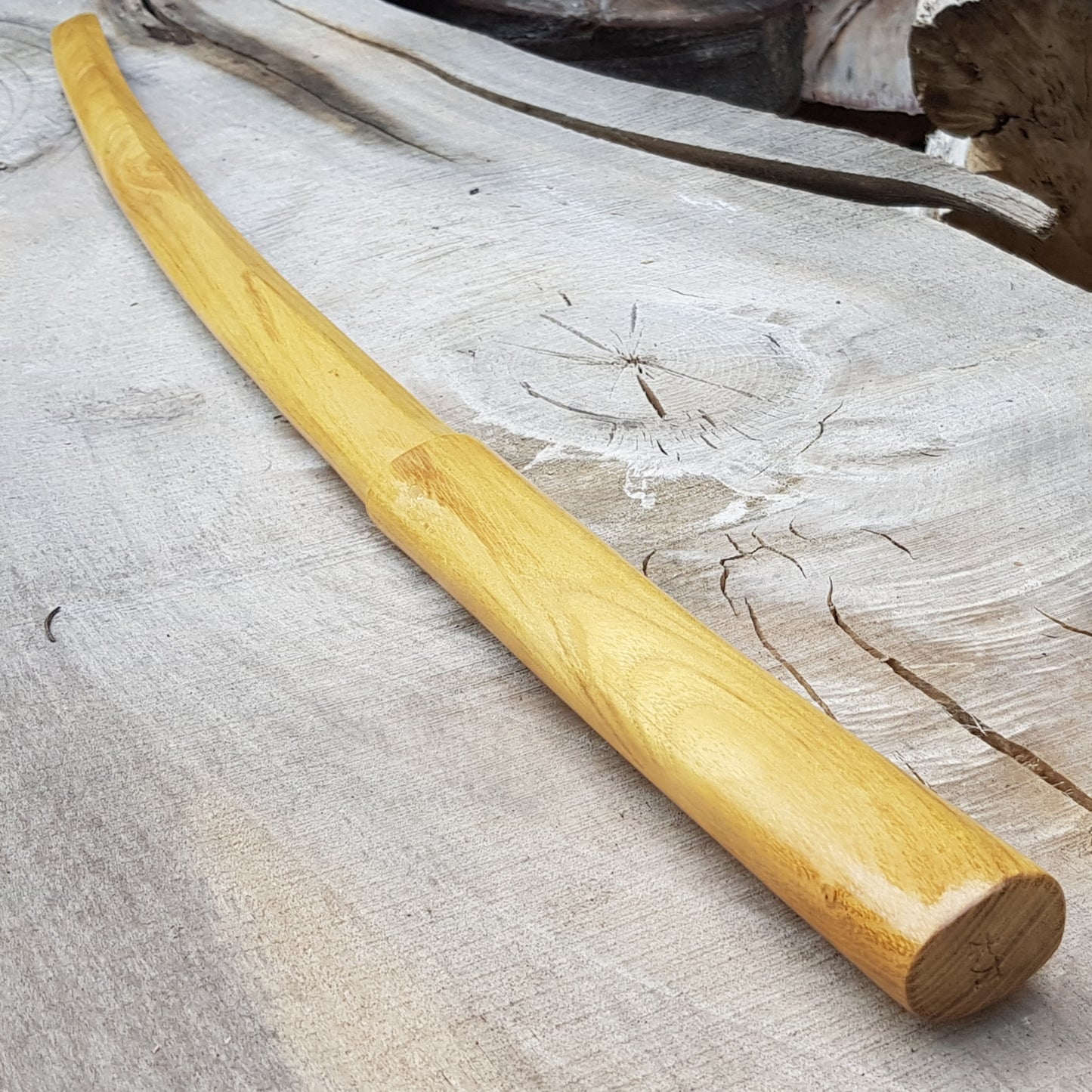 Japanese Bokken Daito 102 (40.1") - Aikido, Kendo - Robinia Wood