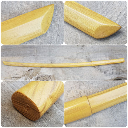 Japanese Bokken Daito 102 (40.1") - Aikido, Kendo - Robinia Wood