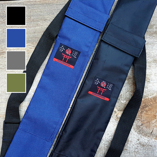 The carry case for aikido weapons - bag for Bokken Jo Tanto 145 cm (57")