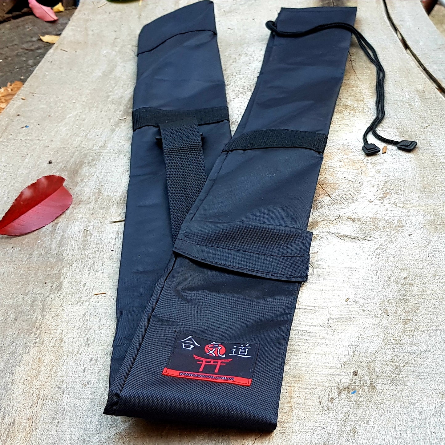 The carry case for aikido weapons - bag for Bokken Jo Tanto 145 cm (57")