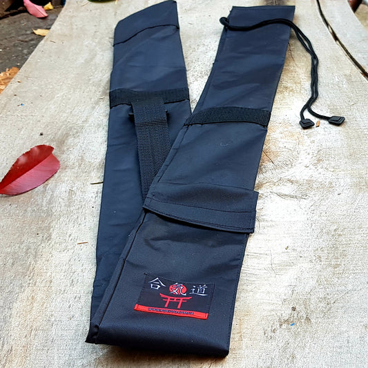 The carry case for aikido weapons - bag for Bokken Jo Tanto 145 cm (57")