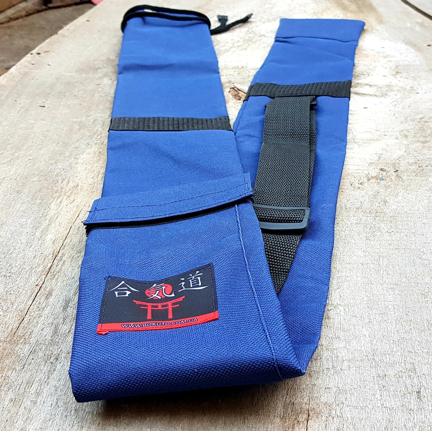 The carry case bag for long stick Bo, Jo 195 cm (77")