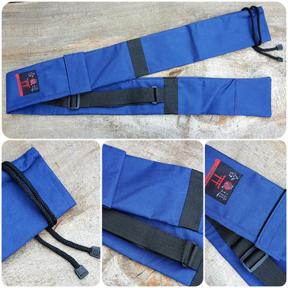 The carry case bag for long stick Bo, Jo 195 cm (77")