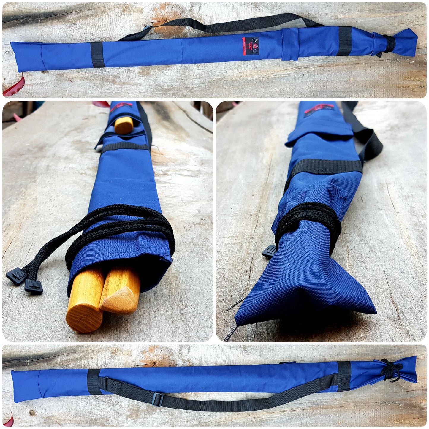 The carry case bag for long stick Bo, Jo 195 cm (77")