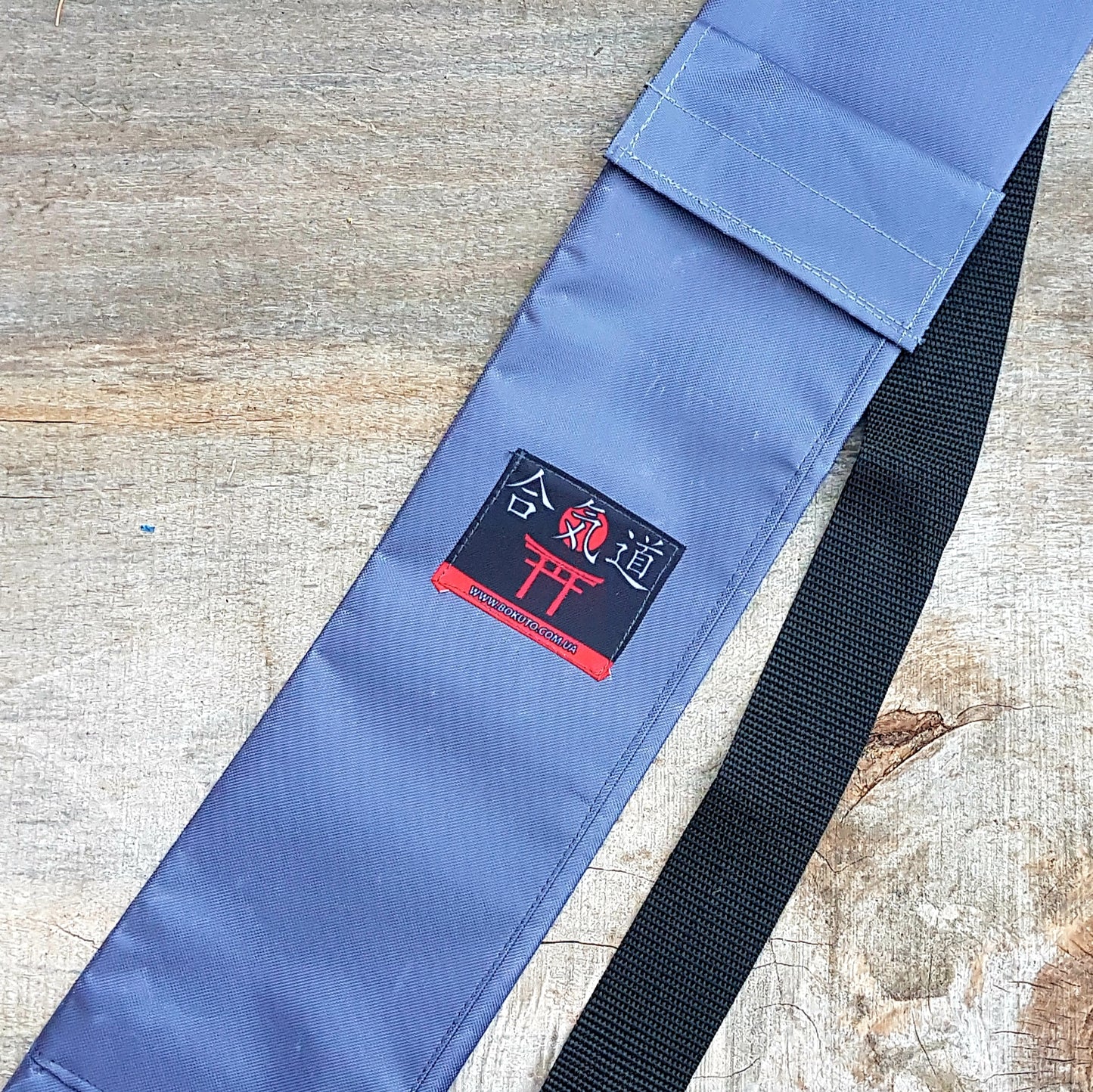 The carry case for aikido weapons - bag for Bokken Jo Tanto 145 cm (57")