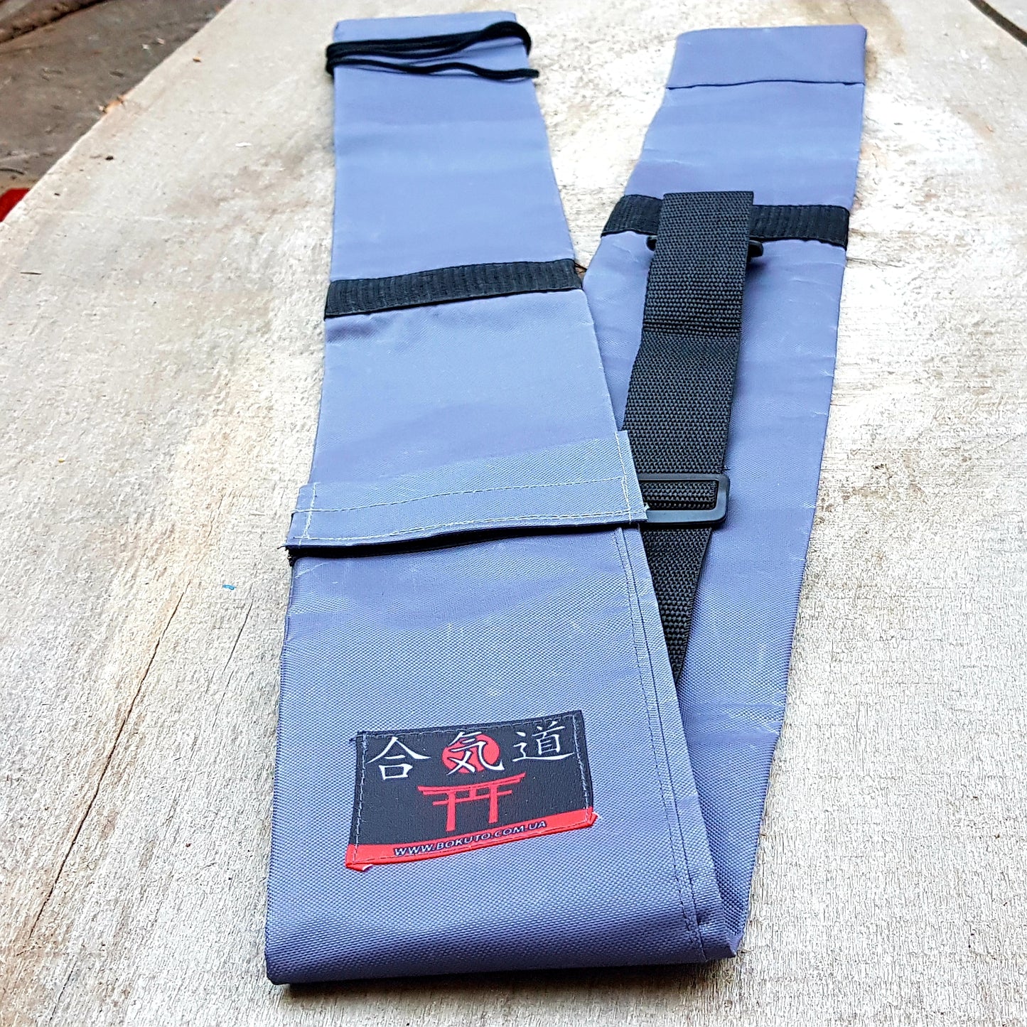 The carry case for aikido weapons - bag for Bokken Jo Tanto 145 cm (57")