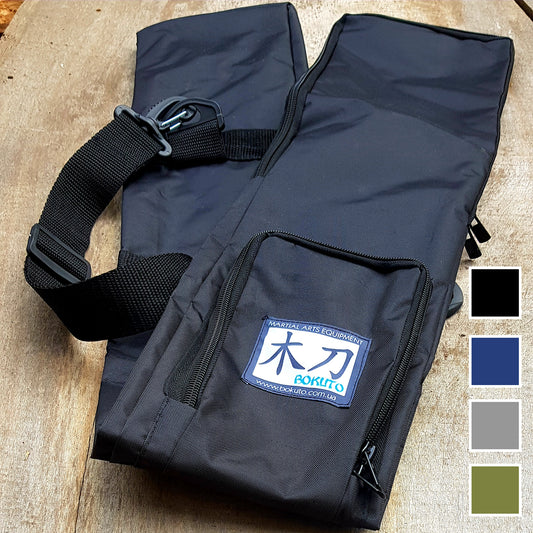 Carry case bag Bokuto Deluxe with a zip lock for bokken katana iaito sword 110 cm/145 cm