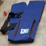 Carry case bag Bokuto Deluxe with a zip lock for bokken katana iaito sword 110 cm/145 cm