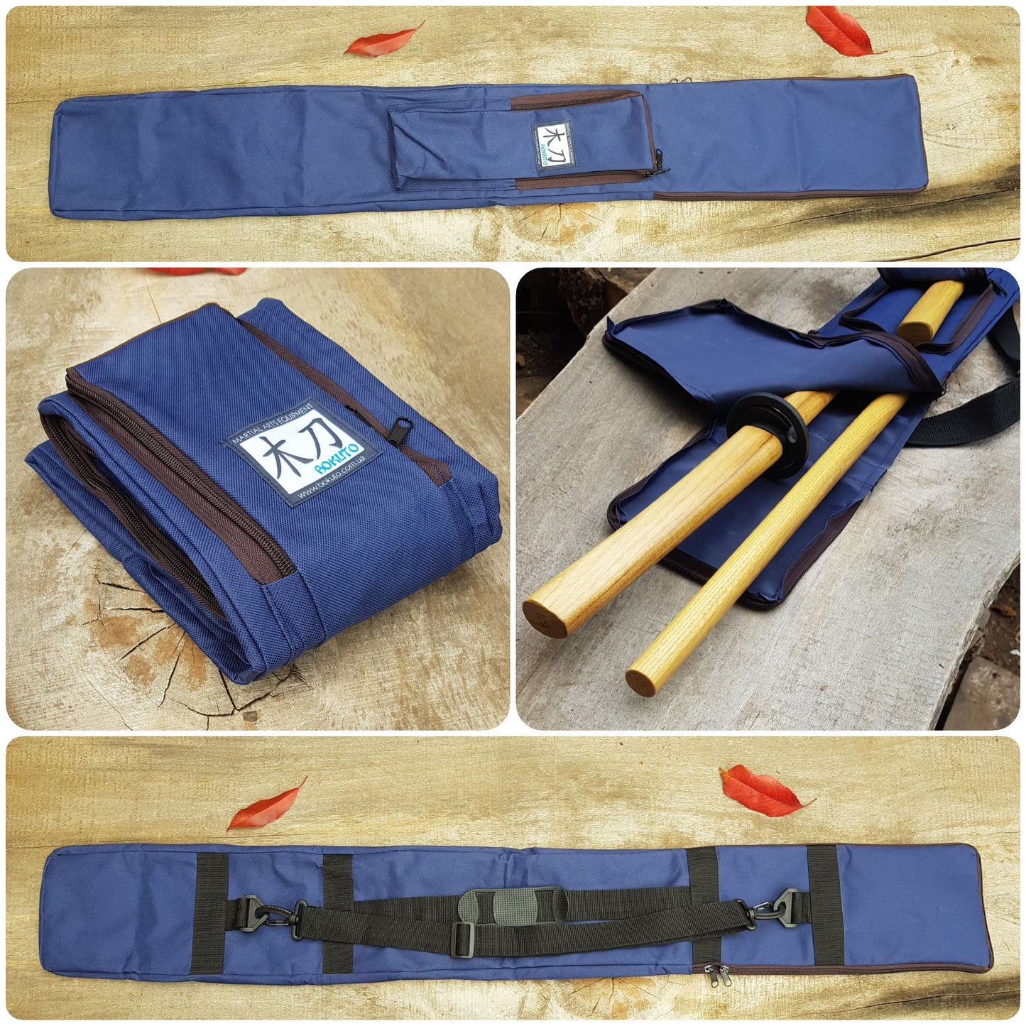 Сумка Bokuto Deluxe на блискавці для меча bokken katana iaito 110 см/145 см
