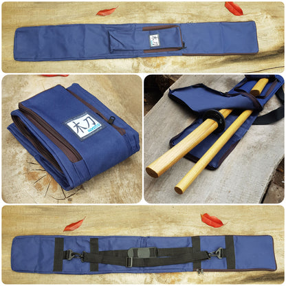 Сумка Bokuto Deluxe на блискавці для меча bokken katana iaito 110 см/145 см