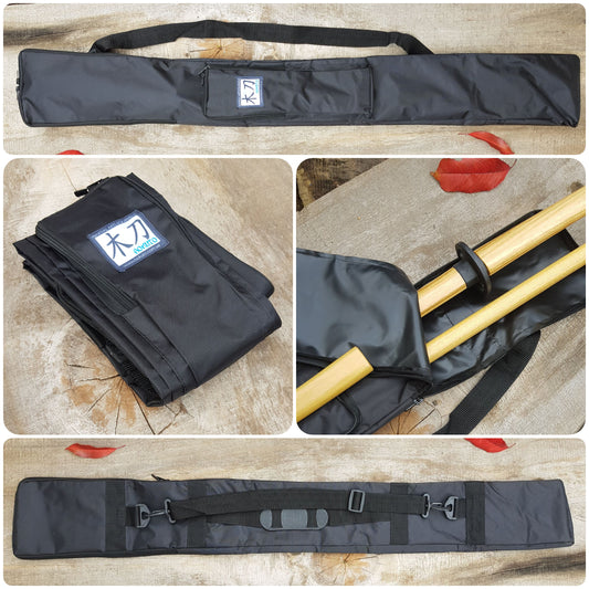 Carry case bag Bokuto Deluxe with a zip lock for bokken katana iaito sword 110 cm/145 cm