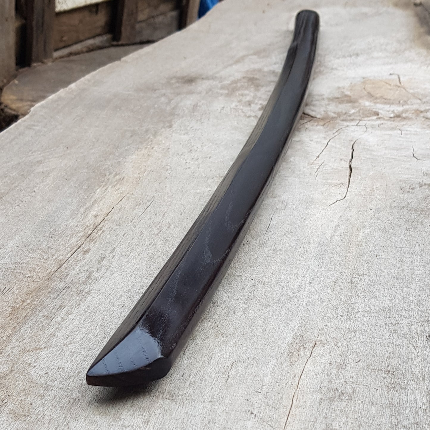 Wooden bokken - Japanese sword - Bokuto 102 cm (40.1") for Aikido and Kendo - European Ash