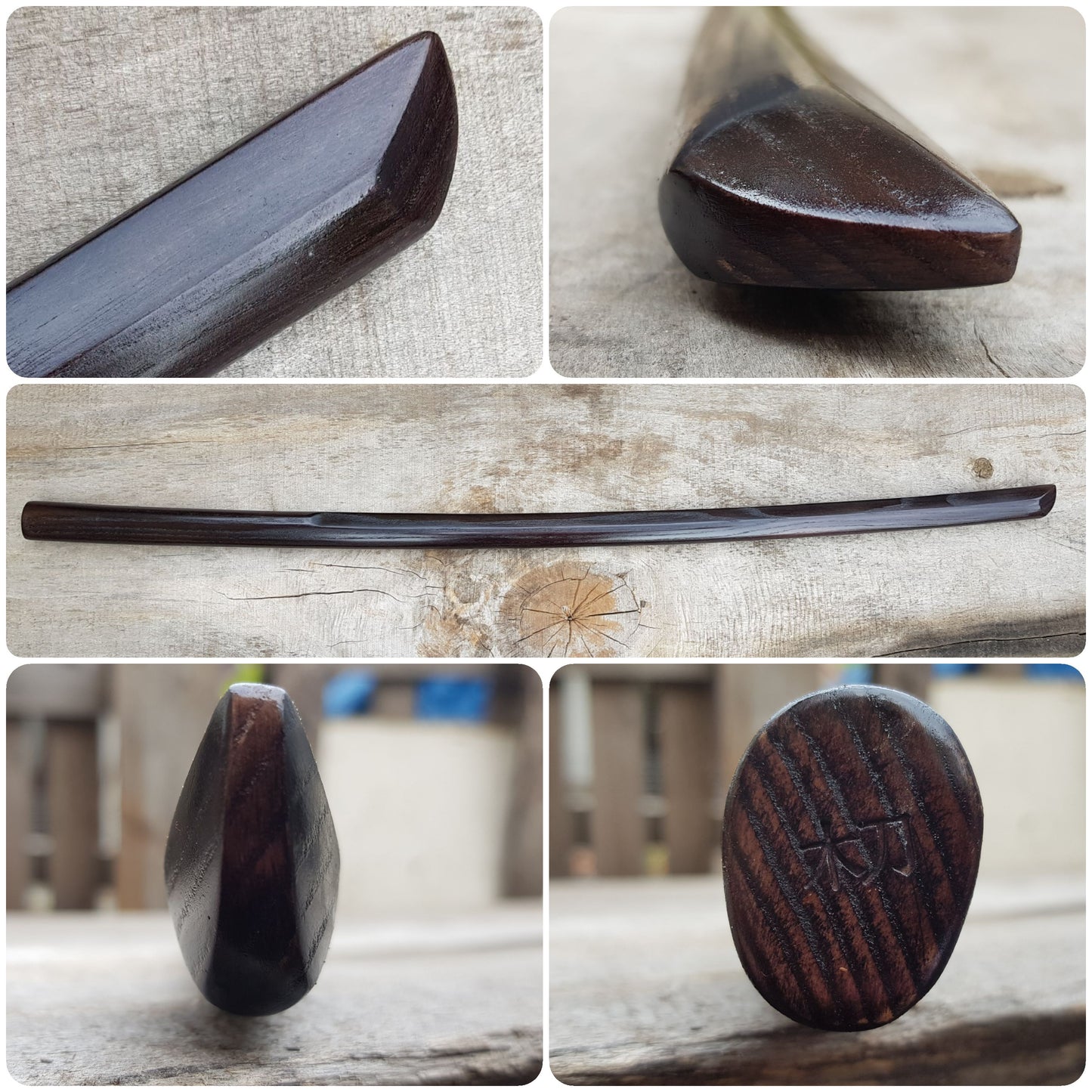 Wooden bokken - Japanese sword - Bokuto 102 cm (40.1") for Aikido and Kendo - European Ash