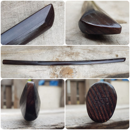 Wooden bokken - Japanese sword - Bokuto 102 cm (40.1") for Aikido and Kendo - European Ash