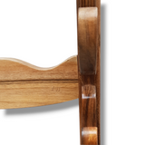 The Wall Stand for Weapons - Sword, Bokken, Staff - 7-10 Layer - Natural Wood (Walnut)