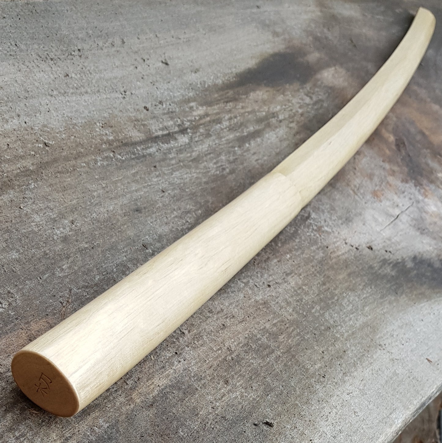 Wooden bokken - Japanese long sword Bizen Nodachi 120 cm (47.3") - Hornbeam Wood