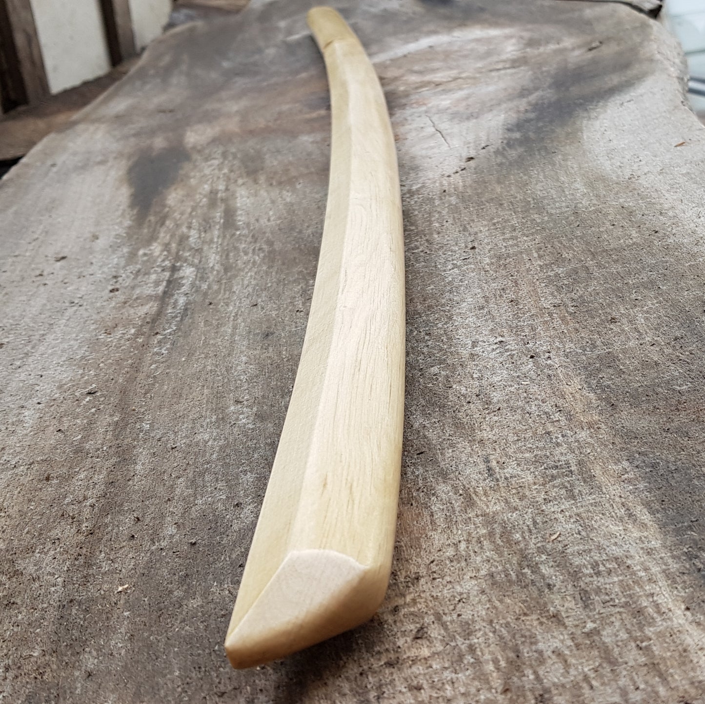 Wooden bokken - Japanese long sword Bizen Nodachi 120 cm (47.3") - Hornbeam Wood