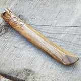 Wooden knife tanto Deluxe Dragon - Walnut