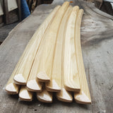 Дерев'яний бокен Бокуто 102 см (40.1") для Айкідо та Кендо - Ясен європейський - 10 шт (знижка 20%)
