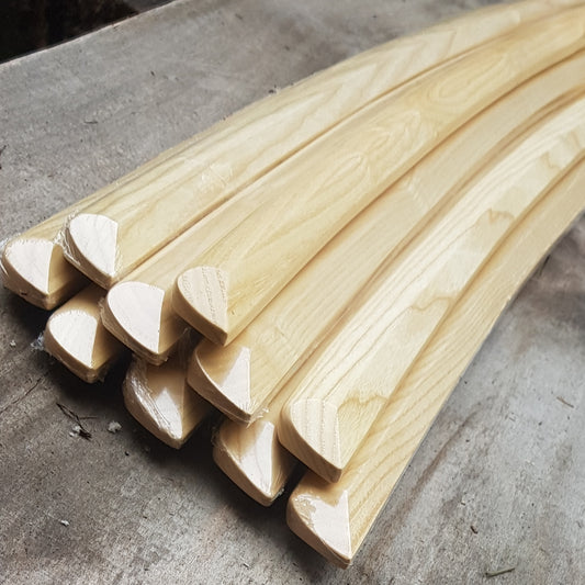 Wooden bokken Bokuto 102 cm (40.1") for Aikido and Kendo - European Ash - 10 pcs (20% off)