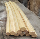 Дерев'яний бокен Бокуто 102 см (40.1") для Айкідо та Кендо - Ясен європейський - 10 шт (знижка 20%)