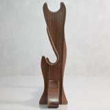 Підставка для меча Katana Bokken - натуральна деревина горіх - 2 шари