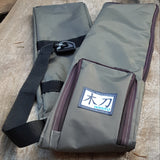 Carry case bag Bokuto Deluxe with a zip lock for bokken katana iaito sword 110 cm/145 cm
