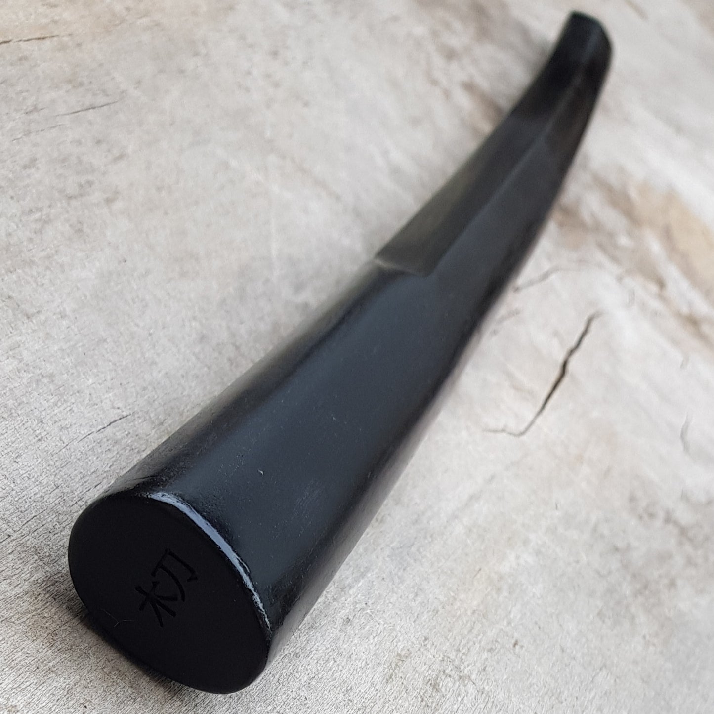Wakizashi - Japanese Small Wooden Sword 68 cm (27") - Robinia