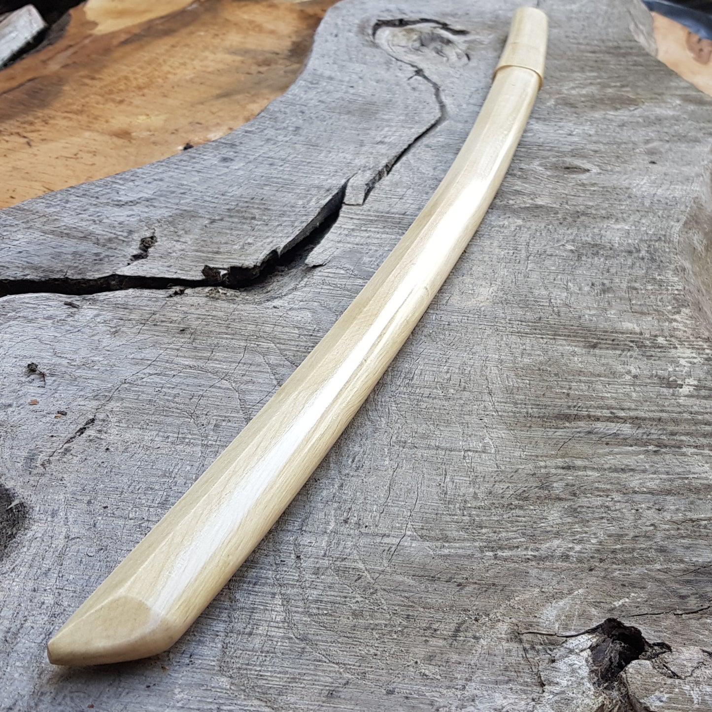 Japanese Bokken Daito 102 (40.1")- Aikido, Kendo - European Hornbeam