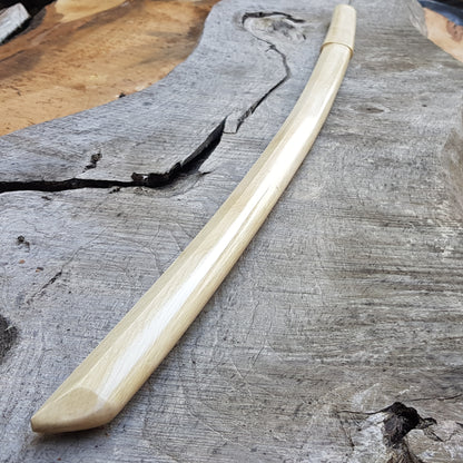 Japanese Bokken Daito 102 (40.1")- Aikido, Kendo - European Hornbeam