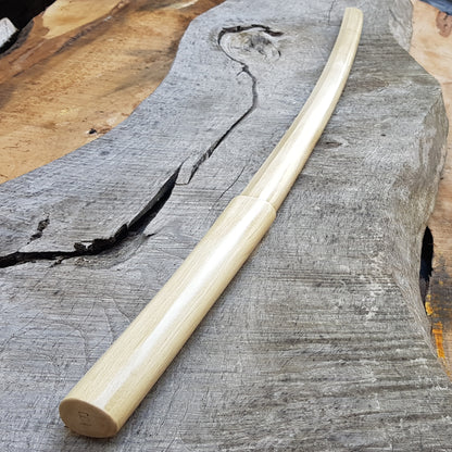 Japanese Bokken Daito 102 (40.1")- Aikido, Kendo - European Hornbeam