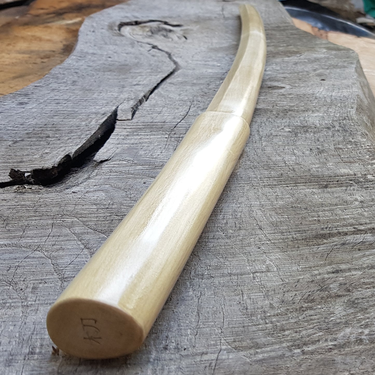 Japanese Bokken Daito 102 (40.1")- Aikido, Kendo - European Hornbeam