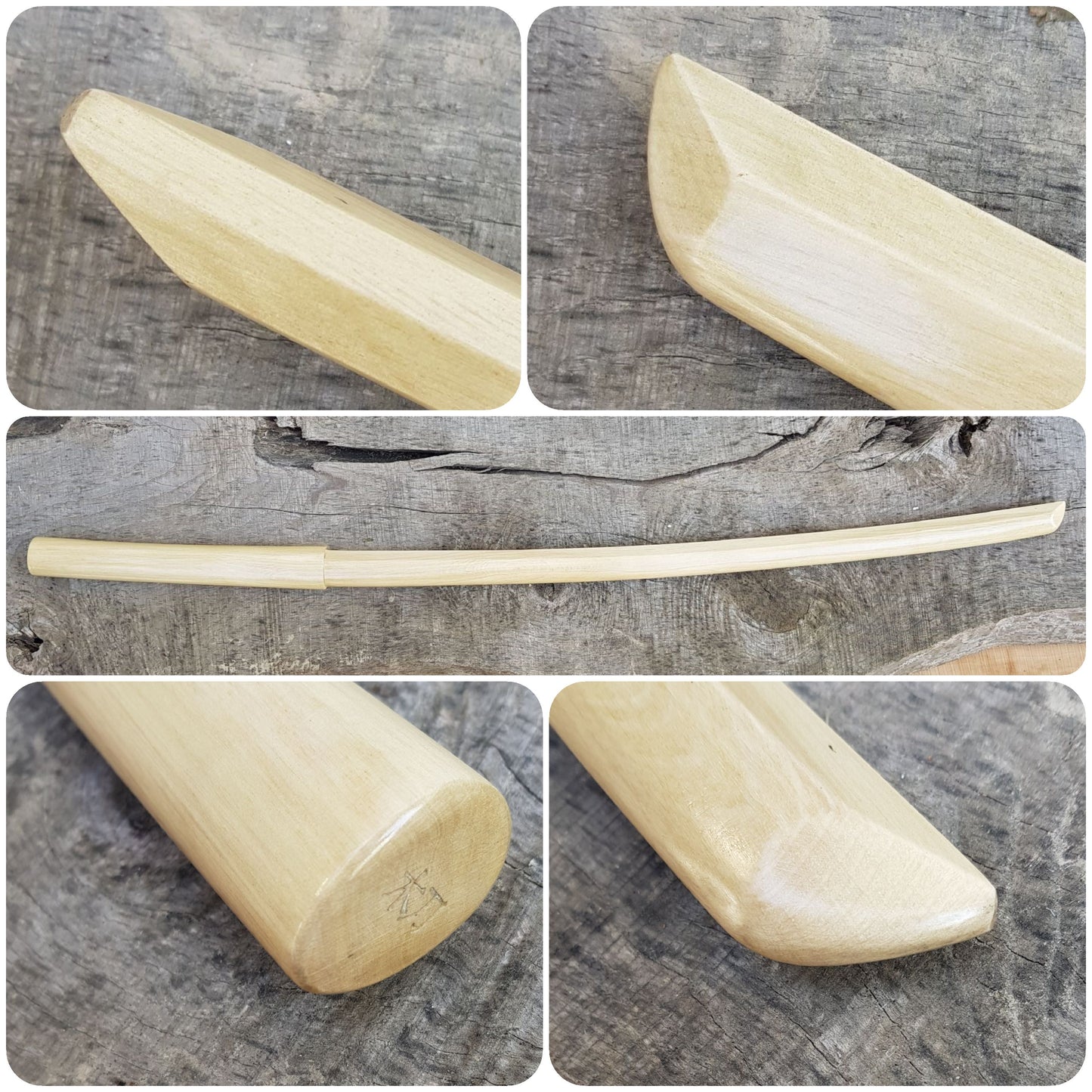 Japanese Bokken Daito 102 (40.1")- Aikido, Kendo - European Hornbeam