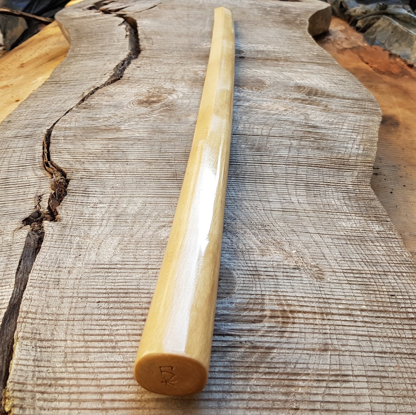 Yagyu Shinkage Ryu Bokken 101,5 см (40") для айкідо, кендзюцу - Європейський граб