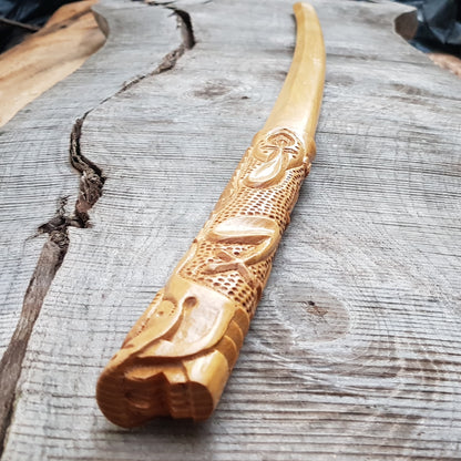 Дерев'яний Bokken Daito Deluxe Dragon 102 (40,1") см - Айкідо, Кендзюцу - Robinia Wood