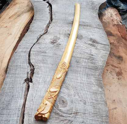 Дерев'яний Bokken Daito Deluxe Dragon 102 (40,1") см - Айкідо, Кендзюцу - Robinia Wood