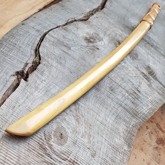 Wooden Bokken Daito Deluxe Dragon 102 (40.1") cm - Aikido, Kenjutsu - Robinia Wood