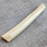 Wooden knife tanto Yagyu Shinkage Ryu style - European Hornbeam