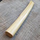 Wooden knife tanto Yagyu Shinkage Ryu style - European Hornbeam