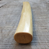 Wooden knife tanto Yagyu Shinkage Ryu style - European Hornbeam