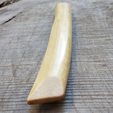 Wooden knife tanto Yagyu Shinkage Ryu style - European Hornbeam